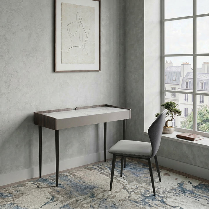 【デスク】オシャレ 選べる2色