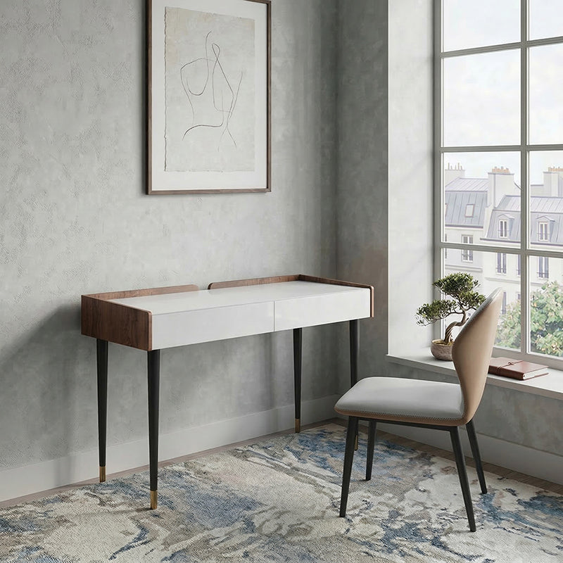 【デスク】オシャレ 選べる2色