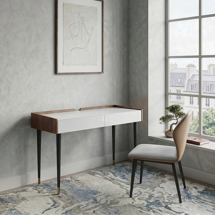 【デスク】オシャレ 選べる2色