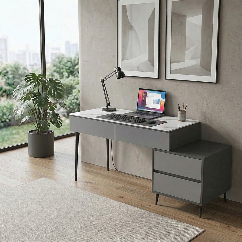 【デスク】高級感 選べる2色