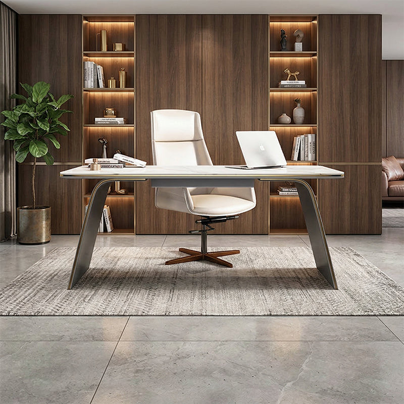 【デスク】優雅なデザイン モダン