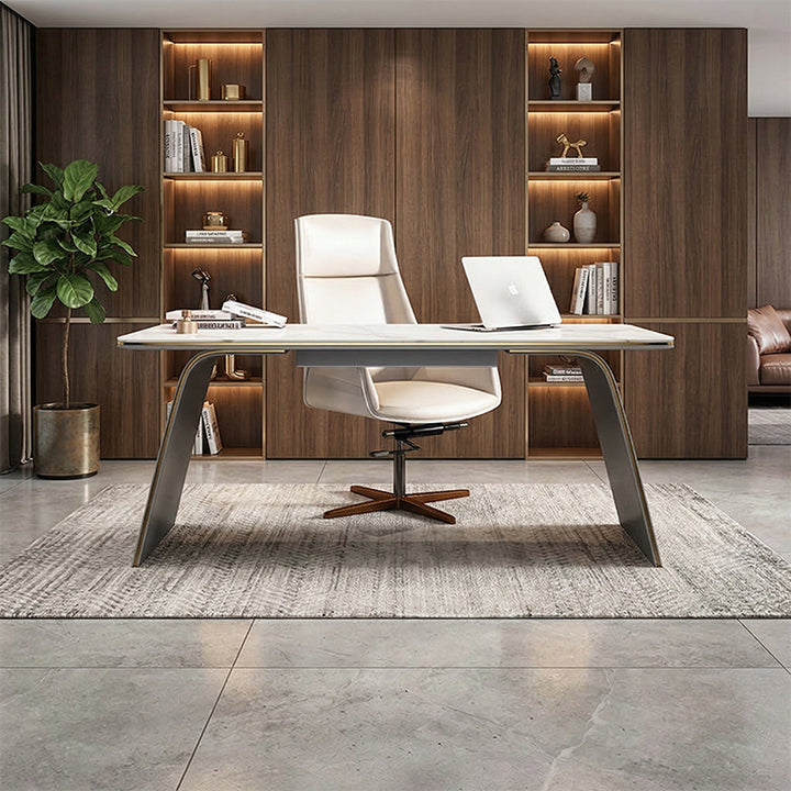 【デスク】優雅なデザイン モダン