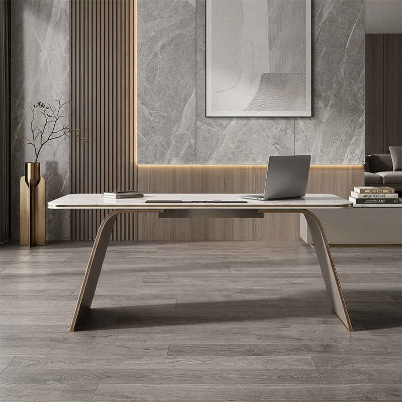 【デスク】優雅なデザイン モダン