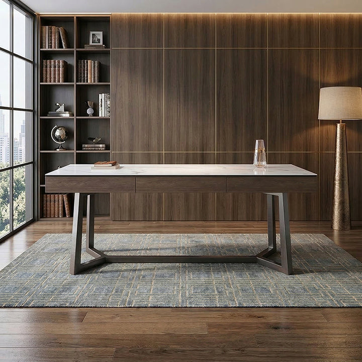 【デスク】モダンデザイン　おしゃれなデスク