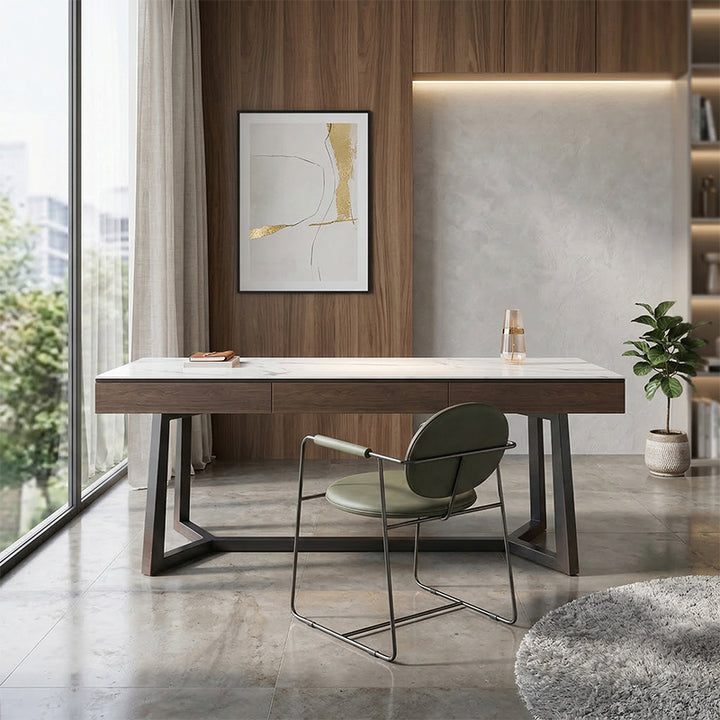 【デスク】モダンデザイン　おしゃれなデスク