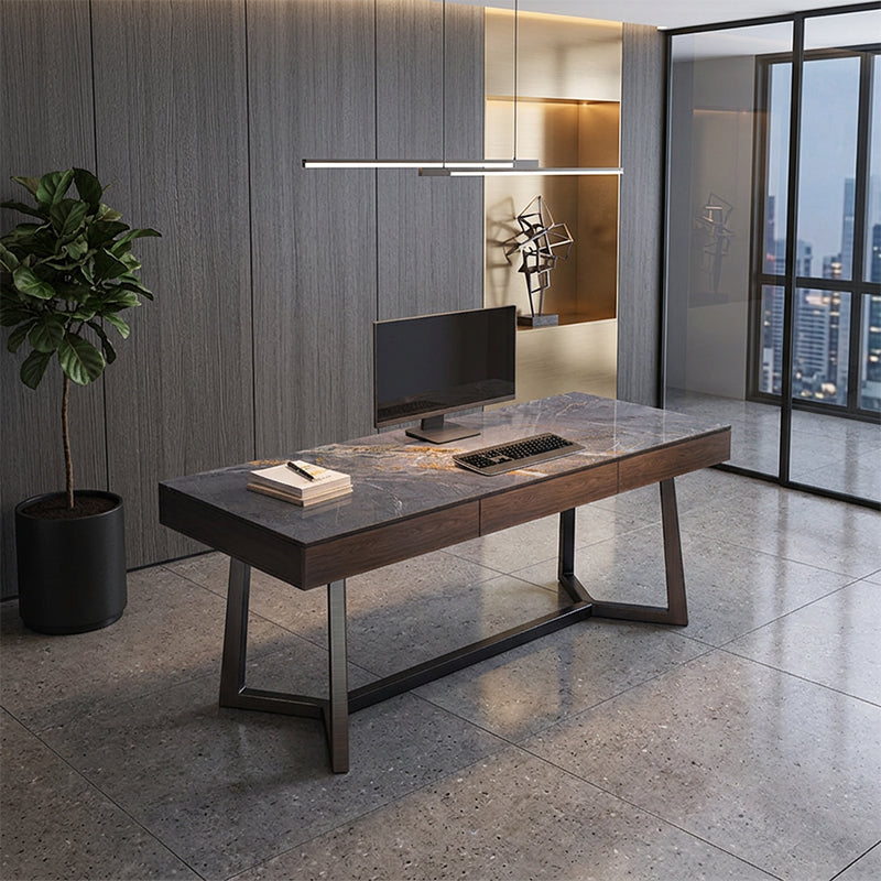 【デスク】モダンデザイン　おしゃれなデスク