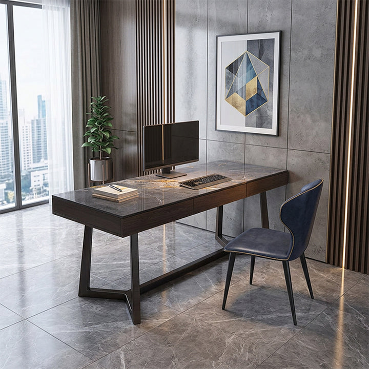 【デスク】モダンデザイン　おしゃれなデスク