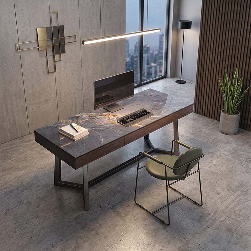 【デスク】モダンデザイン　おしゃれなデスク