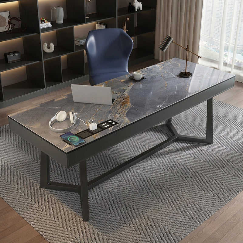 【デスク】モダンデザイン　おしゃれなデスク