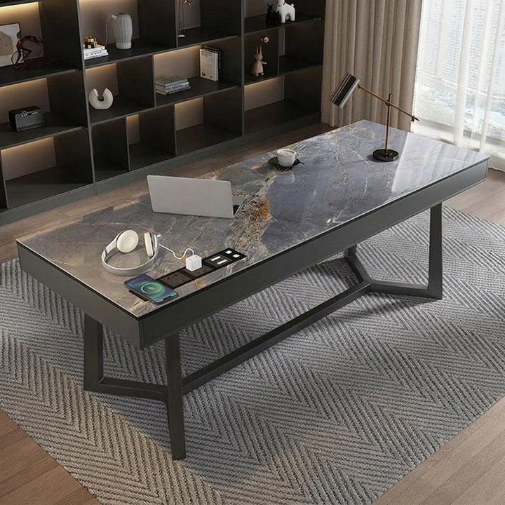 【デスク】モダンデザイン　おしゃれなデスク