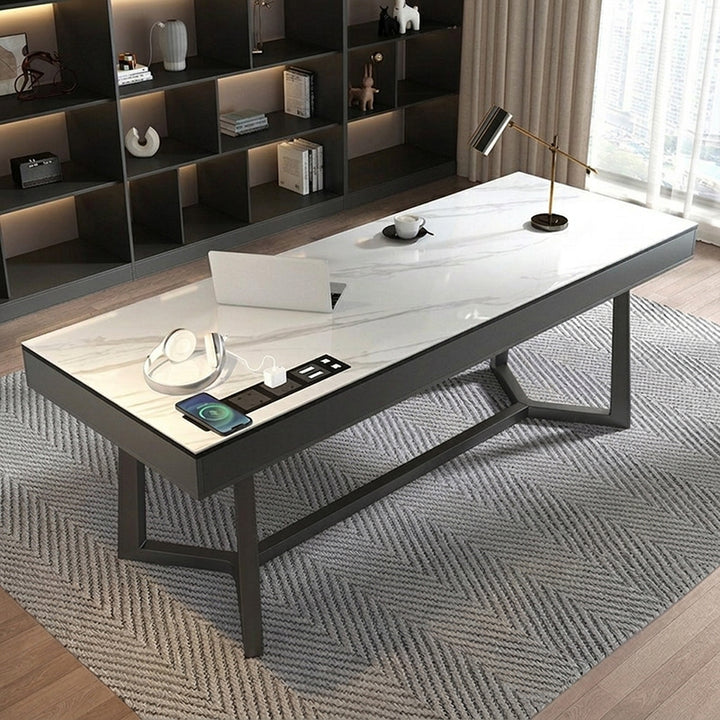 【デスク】モダンデザイン　おしゃれなデスク