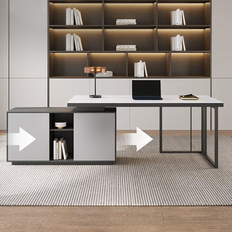 GMHH168○バーズアイメープル 高級 デスク 書斎机 プレジデントデスク