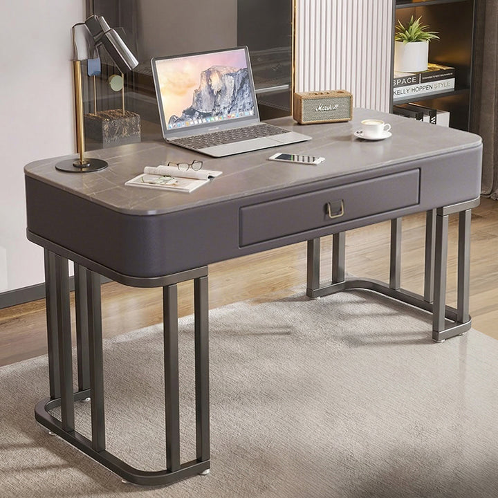 【デスク】 おしゃれ 上品なカラーリング