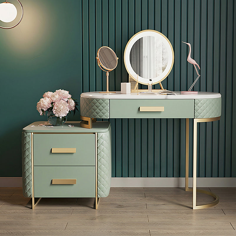 【ドレッサー】ダイアモンド緑 高級感