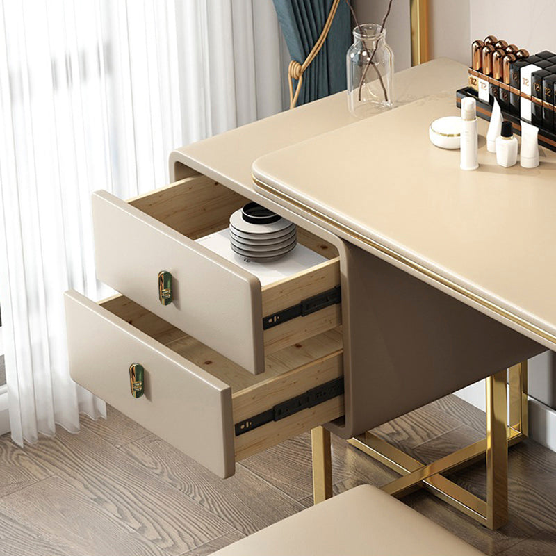 INDOORPLUS公式/ドレッサー おしゃれ PUレザー化粧台 – Indoorplus