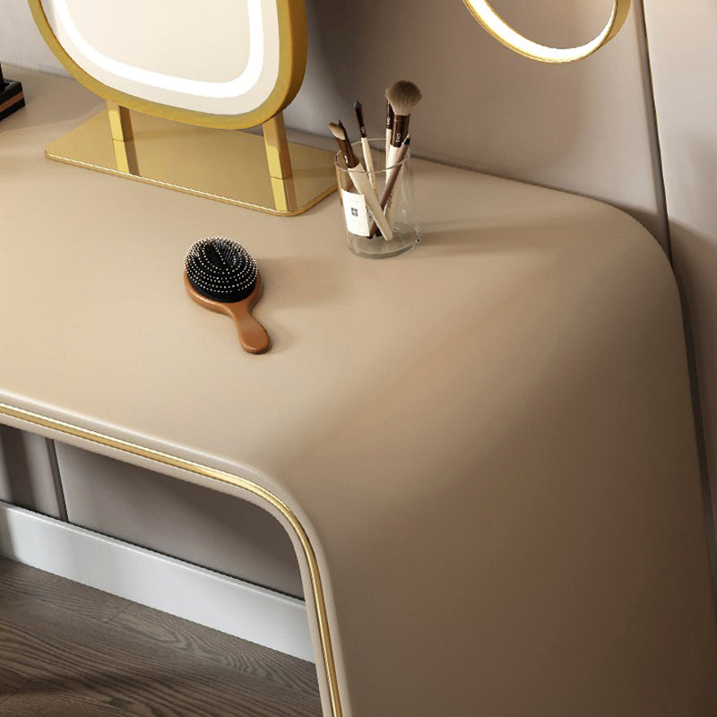 INDOORPLUS公式/ドレッサー おしゃれ PUレザー化粧台 – Indoorplus
