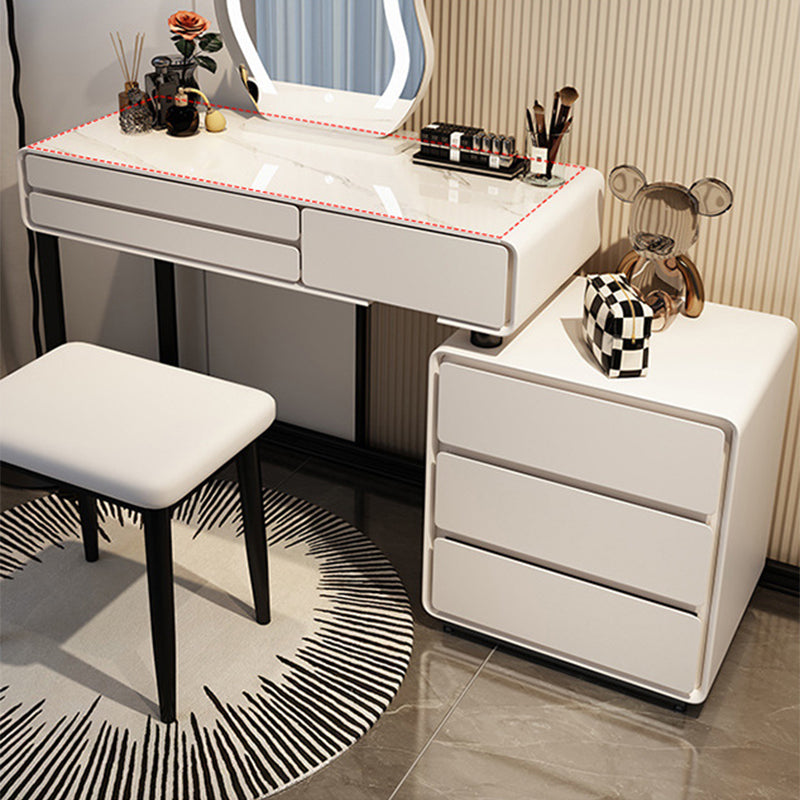 地域限定無料配送】モダン収納力抜群のドレッサー