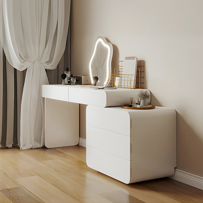 【ドレッサー】フランス風 ロマンチック 伸縮式