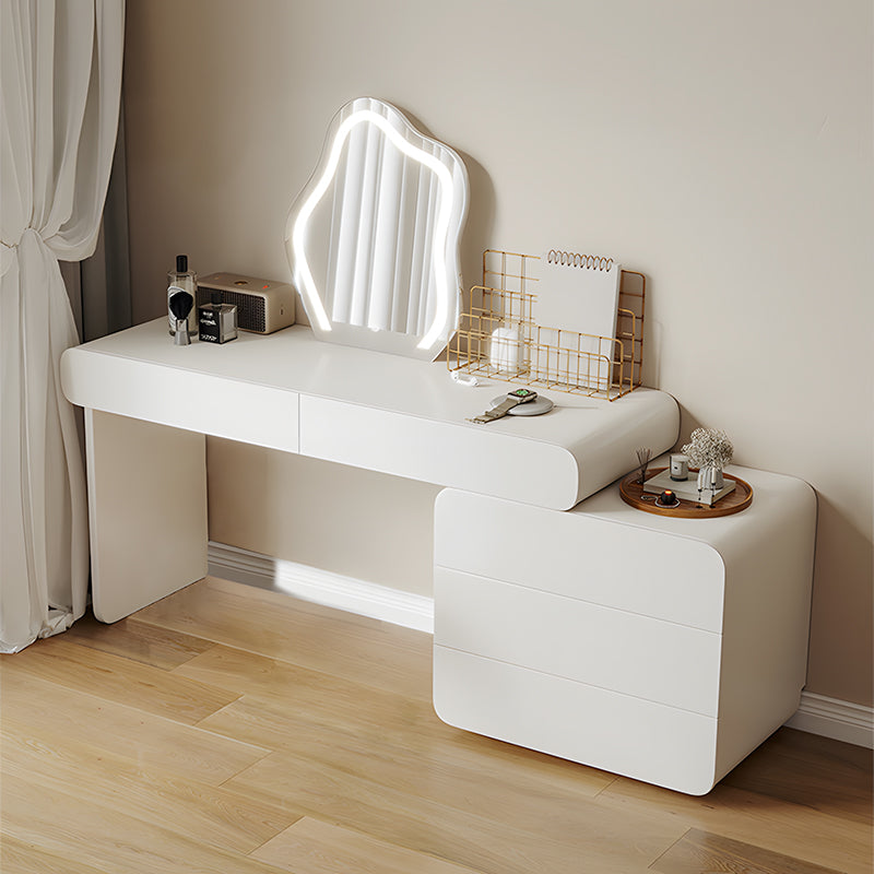 【ドレッサー】フランス風 ロマンチック 伸縮式