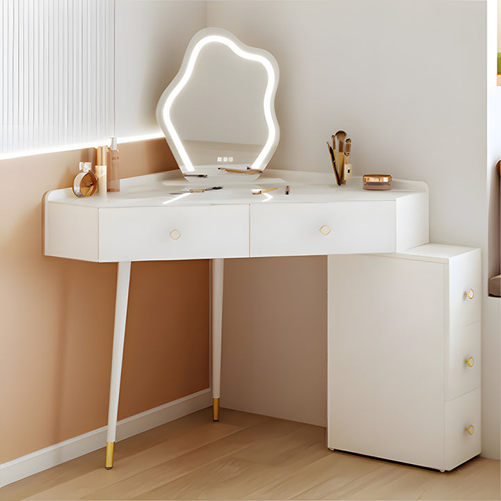 【ドレッサー】シンプルデザイン おしゃれ 小型