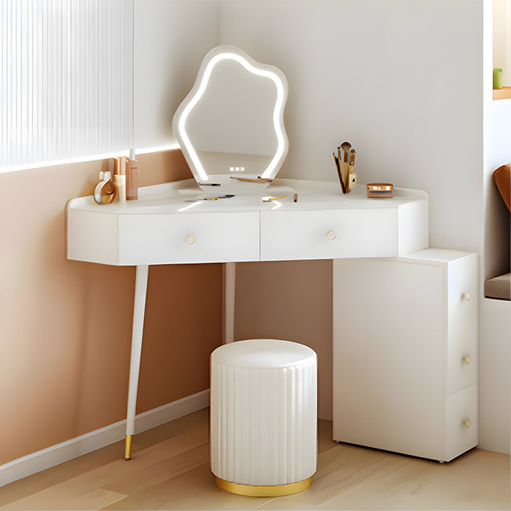 【ドレッサー】シンプルデザイン おしゃれ 小型