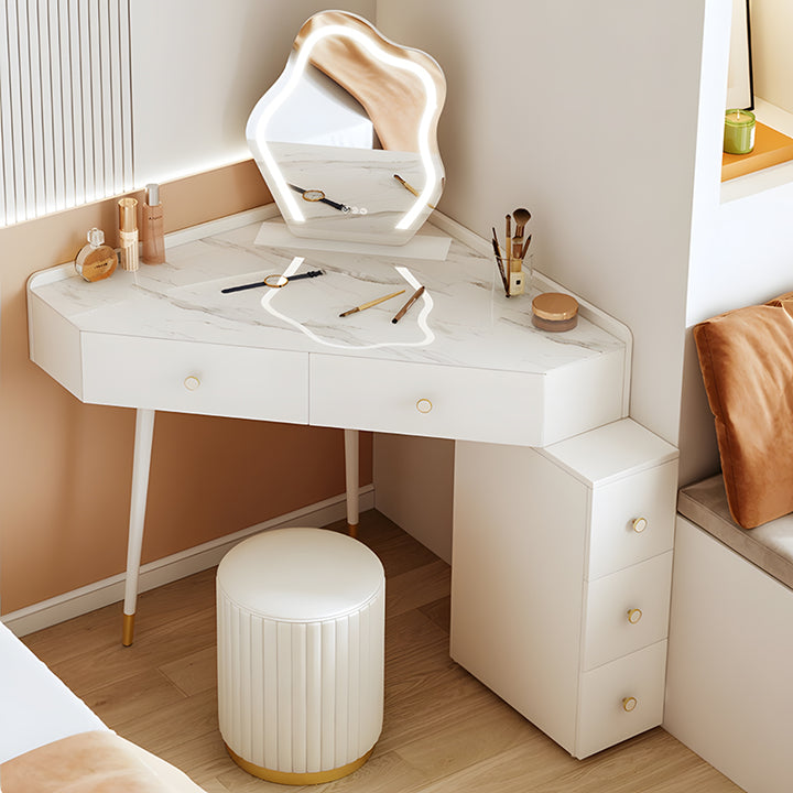 【ドレッサー】シンプルデザイン おしゃれ 小型