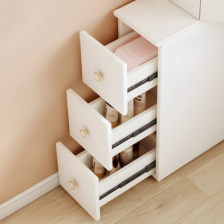 【ドレッサー】シンプルデザイン おしゃれ 小型