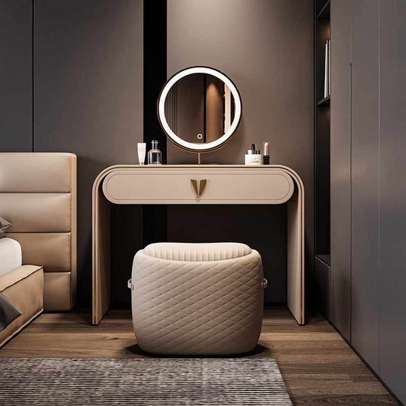 【ドレッサー】コンパクト 美しい曲線 シンプル