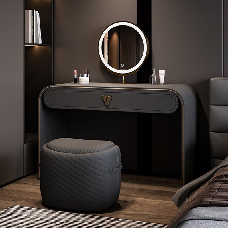 【ドレッサー】コンパクト 美しい曲線 シンプル