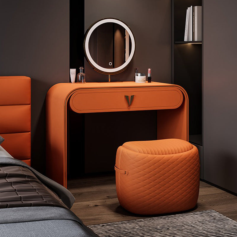 【ドレッサー】コンパクト 美しい曲線 シンプル