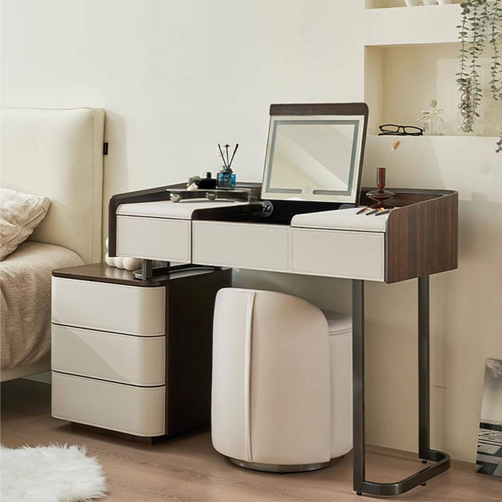 【ドレッサー】北欧風 清潔感 安定性