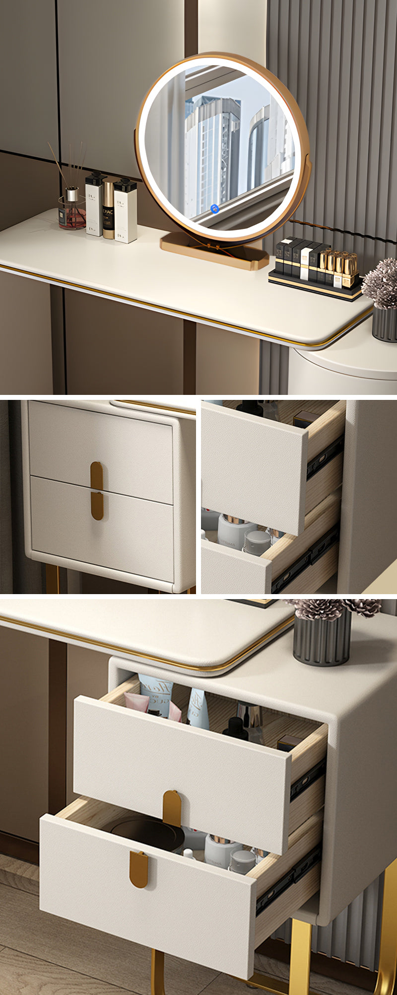 1077♥アナスイ ミニドレッサー 鏡付き 10周年記念限定品 INDOORPLUS