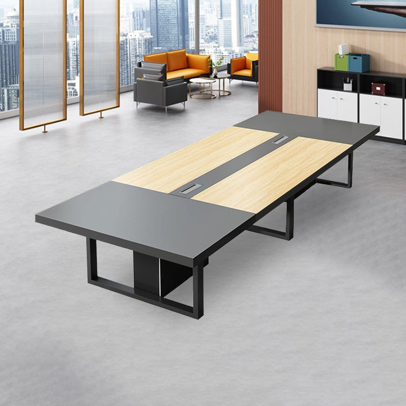 会議テーブル SET-1875LR 楕円 モダン 斬新 ワーク