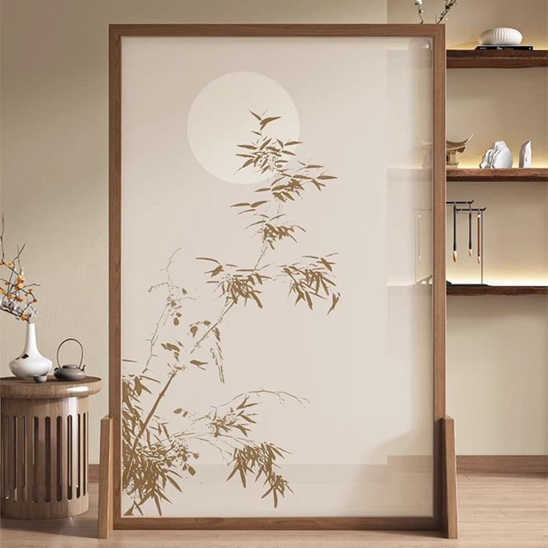 【送料込み】竹製　ついたて　木製　昭和レトロ　パーテーション　和モダン 送料込み】竹製 ついたて 木製 昭和レトロ パーテーション 和モダン