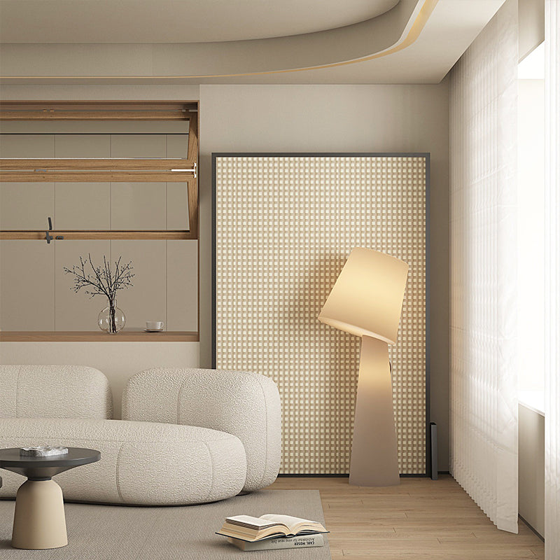 【パーテーション】北欧風 シンプル ガーゼ