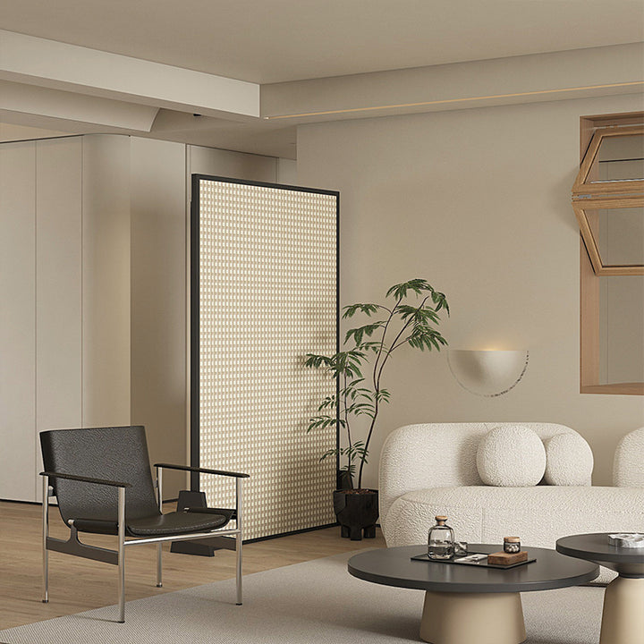 【パーテーション】北欧風 シンプル ガーゼ