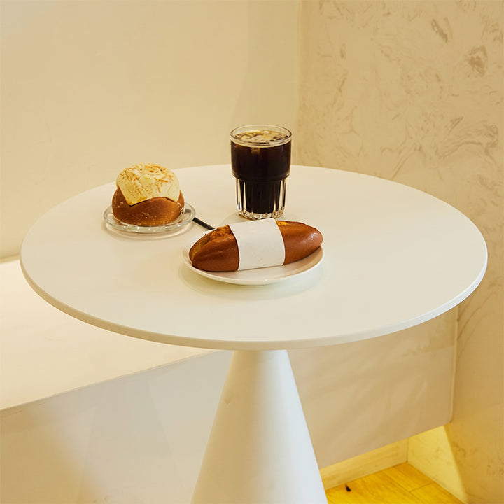 【カフェテーブル・椅子】テーブルセット  飲食店向け コーン型