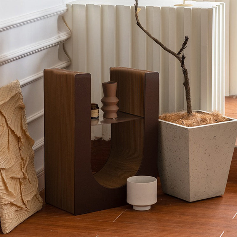 サイドテーブル（ハンドメイド） ビンテージ サイドテーブル・ローテーブル・ブライワックス