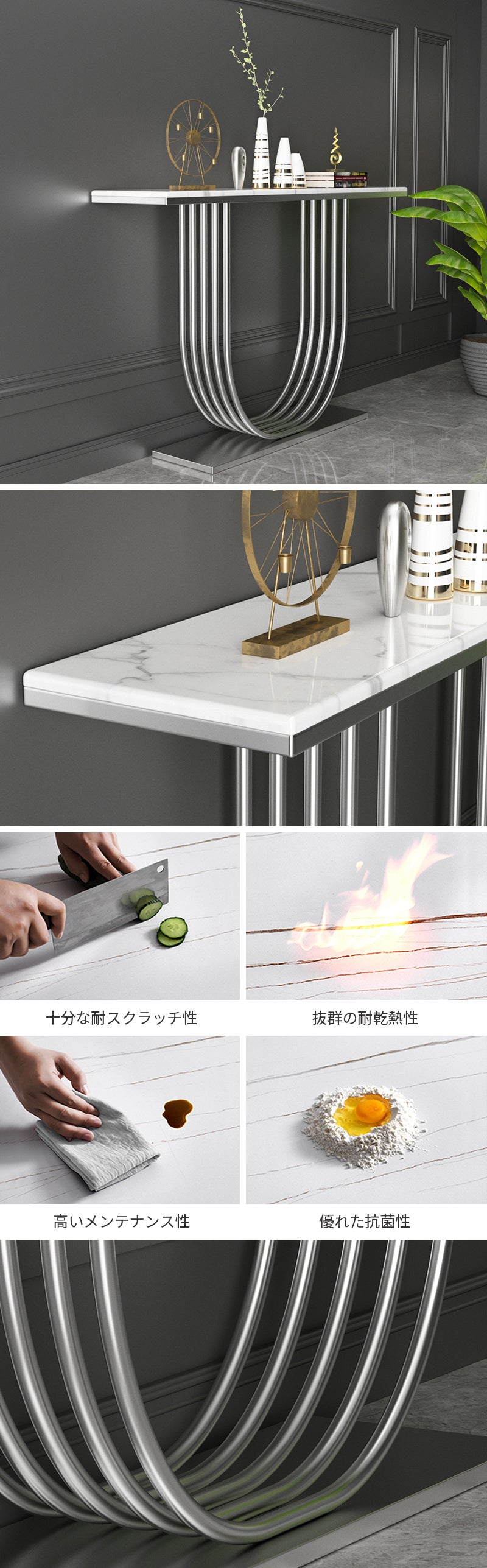 INDOORPLUS公式/サイドテーブル スタイリッシュなデザインと豊富なカラーバリエーション
