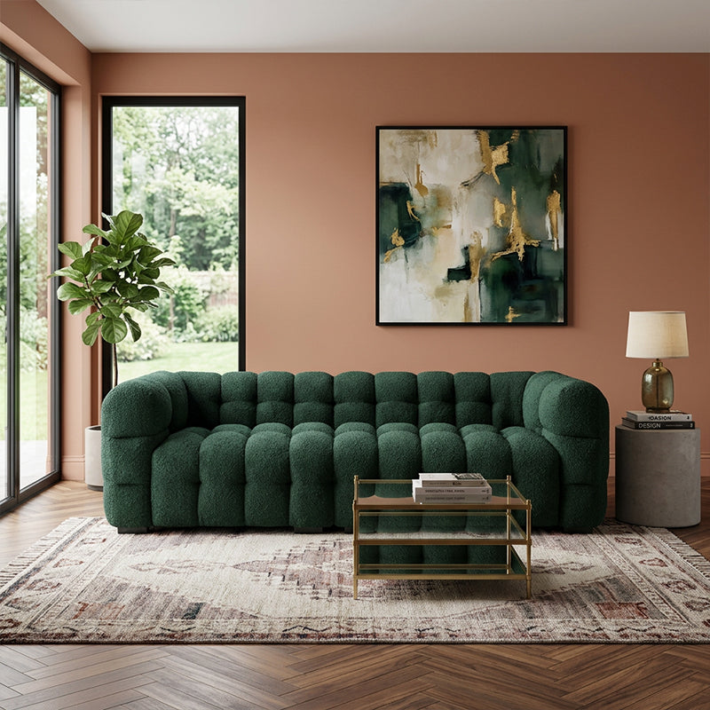 【ソファ】フレンチスタイル パフ型