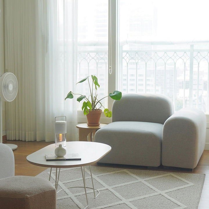 【ソファ】とうふ北欧風 選べる3素材