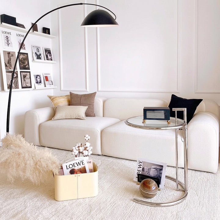 【ソファ】とうふ北欧風 選べる3素材