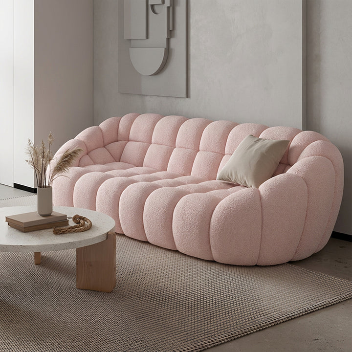 【ソファ】カボチャリラックスソファ