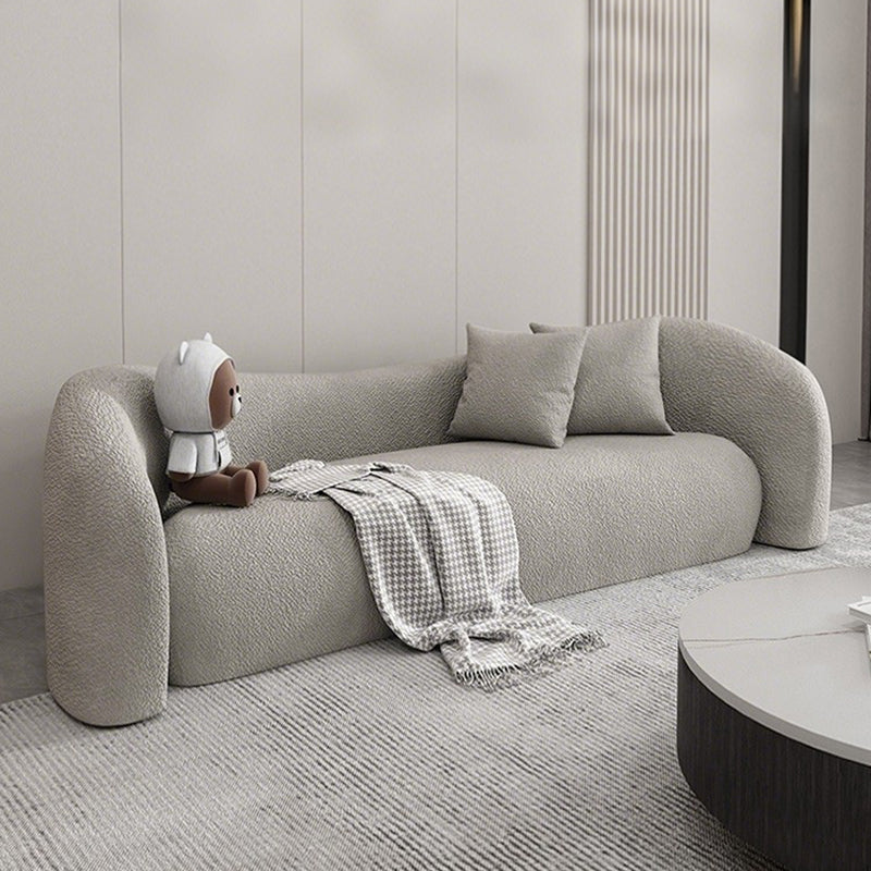 INDOORPLUS公式｜ソファ クリーム色 流線型デザイン – Indoorplus