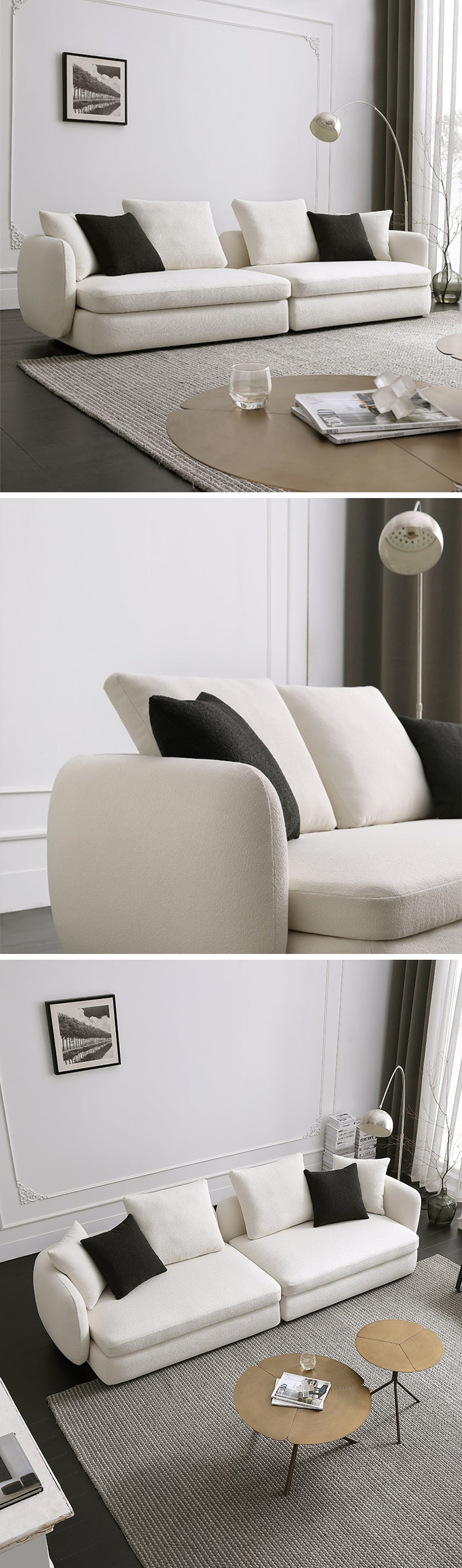 INDOORPLUS公式/高品質な素材と快適なデザインが魅力のソファー インテリアの主役として輝く