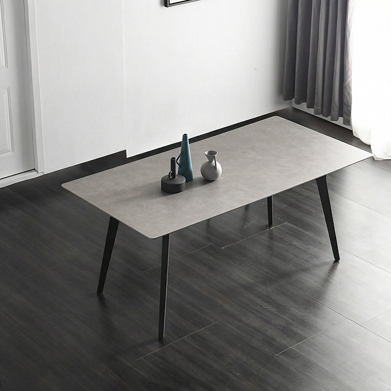 【ダイニングテーブル】イタリアテイスト  ミニマルデザイン 選べる6サイズ