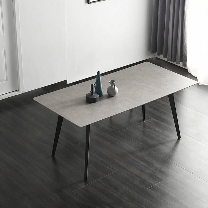 【ダイニングテーブル】イタリアテイスト  ミニマルデザイン 選べる6サイズ