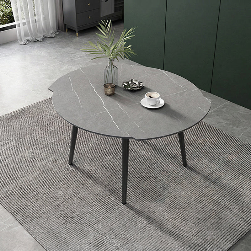 【ダイニングテーブル】北欧  伸縮式 選べる4色