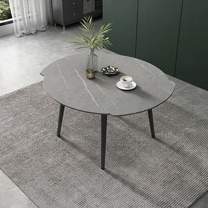 【ダイニングテーブル】北欧  伸縮式 選べる4色