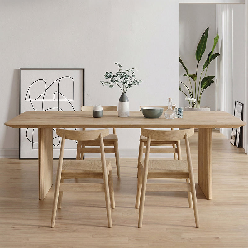 【ダイニングテーブル】シンプル 松木